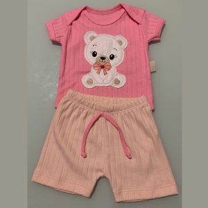 Conjunto Ribana bordado