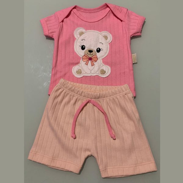 Conjunto Ribana bordado