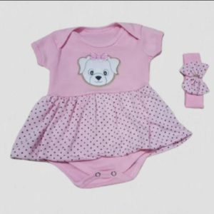 Body saia c/tiara