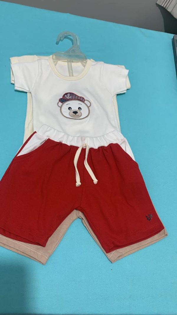 Conjunto bordado canelado - Image 3