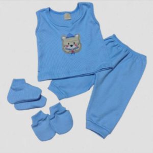 Conjunto canelado