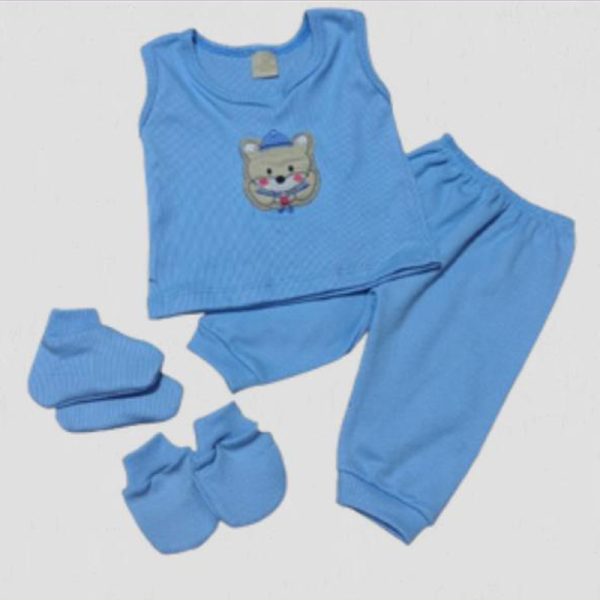 Conjunto canelado