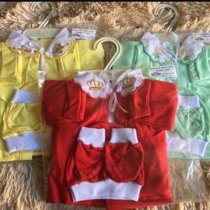 Conjunto pagão 3 peças