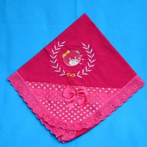 Manta bordada