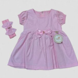 Vestido com tiara